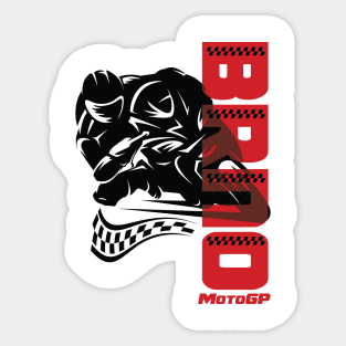 BRNO MotoGP Superbike Championship Sticker